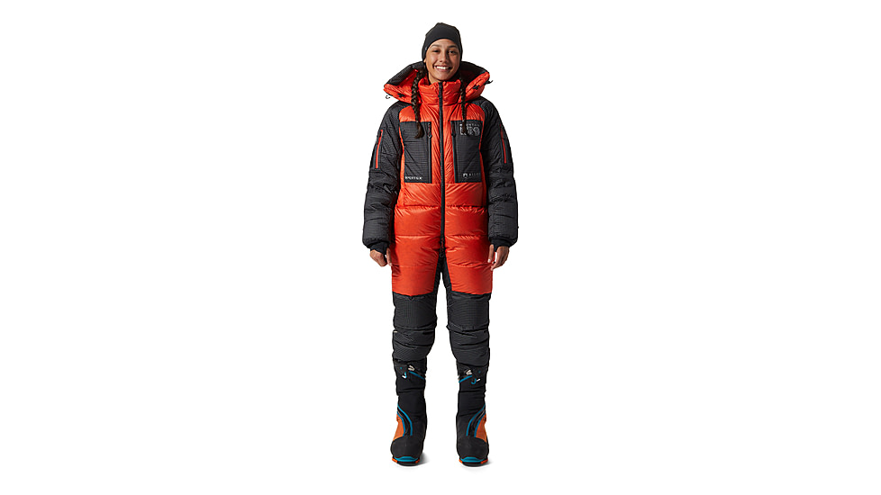 Mountain Hardwear Absolute Zero Suit - Womens, 742, XL, 1939661-742-XL