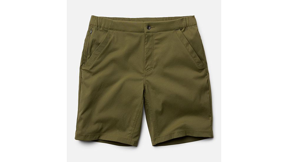 Mountain Hardwear AP Active Crossover Short - Mens, Combat Green, 40x9, 190423033508