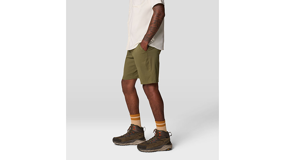 Mountain Hardwear AP Active Crossover Short - Mens, Combat Green, 40x9, 190423033508
