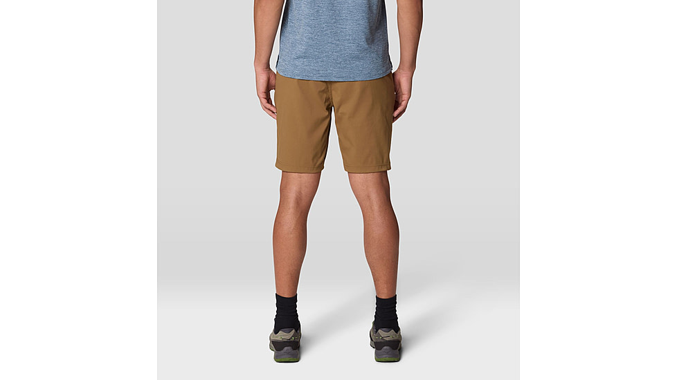 Mountain Hardwear AP Active Crossover Short - Mens, Corozo Nut, 34x9, 190423033355