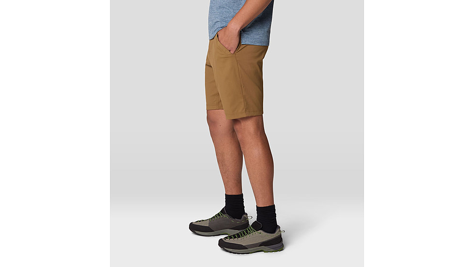 Mountain Hardwear AP Active Crossover Short - Mens, Corozo Nut, 34x9, 190423033355