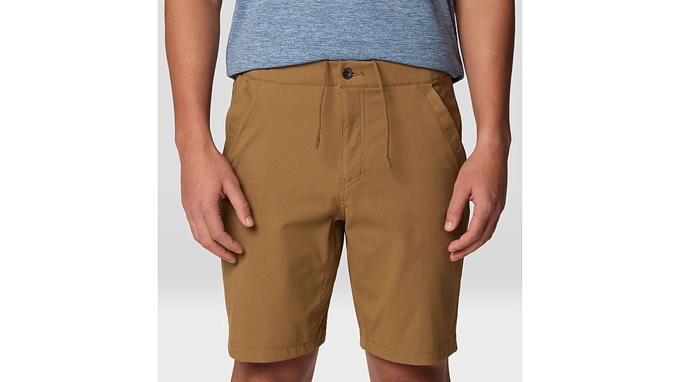 Mountain Hardwear AP Active Crossover Short - Mens, Corozo Nut, 34x9, 190423033355