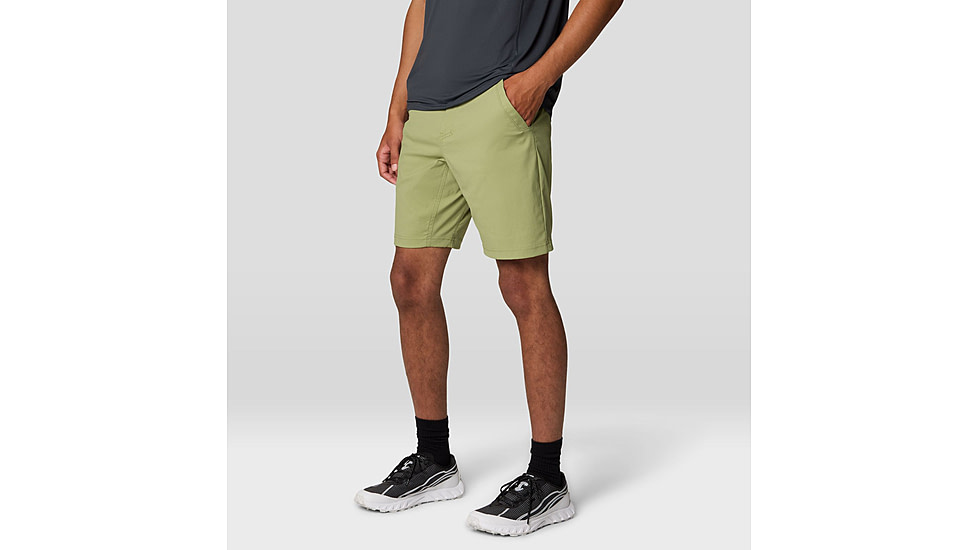 Mountain Hardwear AP Active Crossover Short - Mens, Light Cactus, 30x9, 190423033553