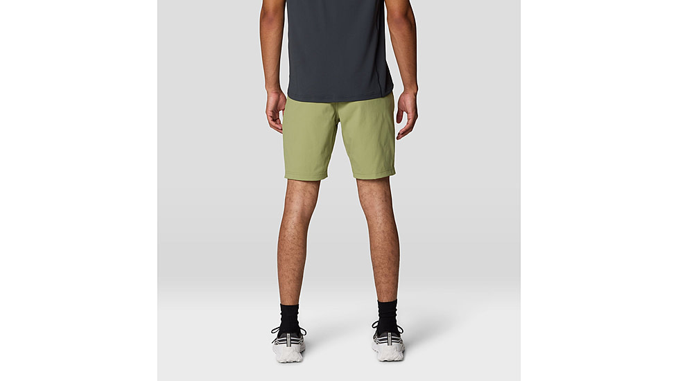 Mountain Hardwear AP Active Crossover Short - Mens, Light Cactus, 30x9, 190423033553