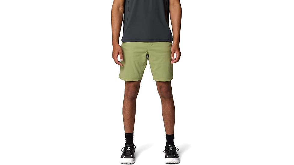 Mountain Hardwear AP Active Crossover Short - Mens, Light Cactus, 30x9, 190423033553