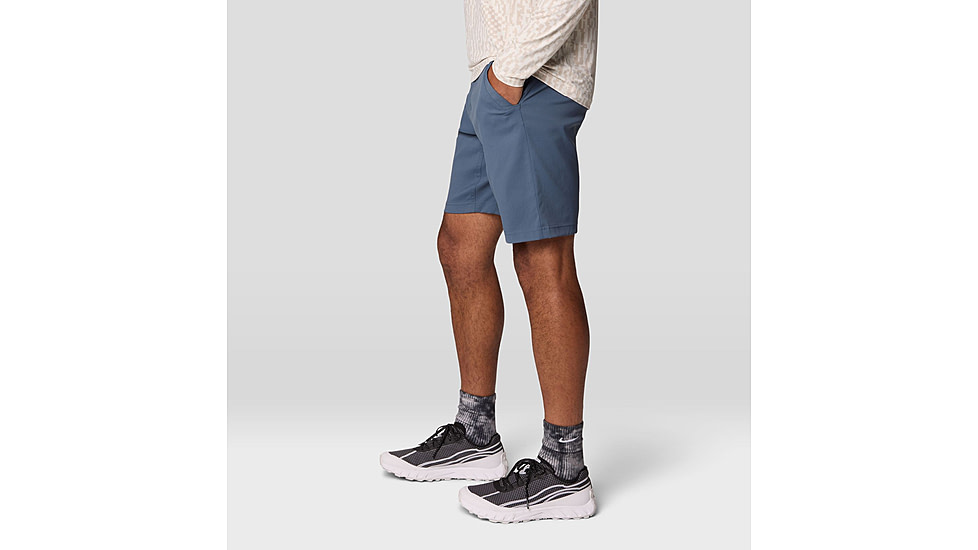 Mountain Hardwear AP Active Crossover Short - Mens, Moon Blue, 28x9, 190423033188