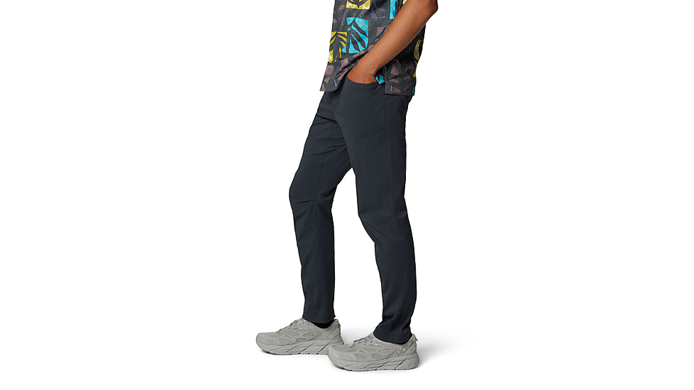 Mountain Hardwear AP Active Pants - Mens, Dark Storm, 33x34, 190423019854