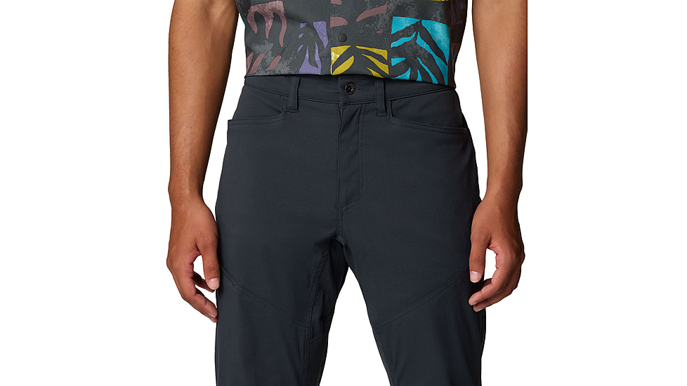 Mountain Hardwear AP Active Pants - Mens, Dark Storm, 33x34, 190423019854