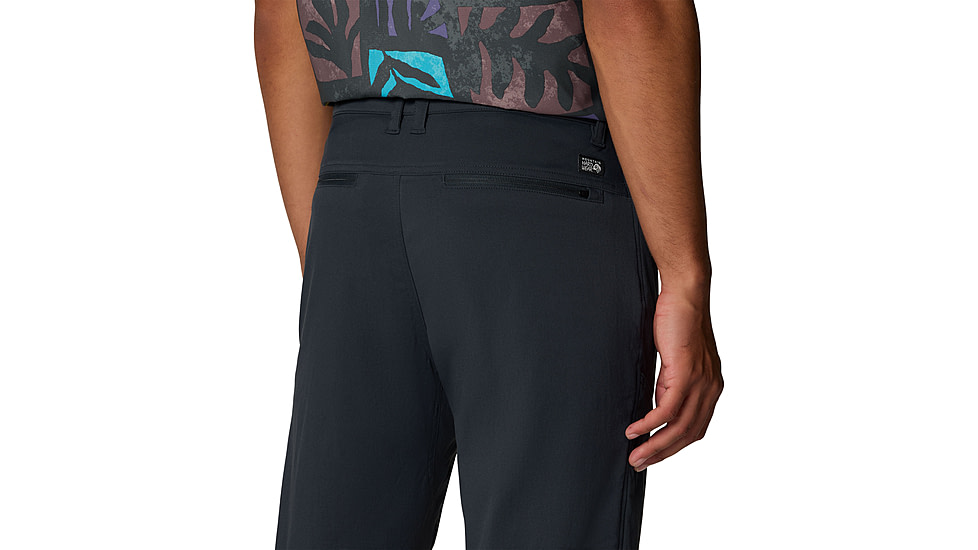Mountain Hardwear AP Active Pants - Mens, Dark Storm, 33x34, 190423019854