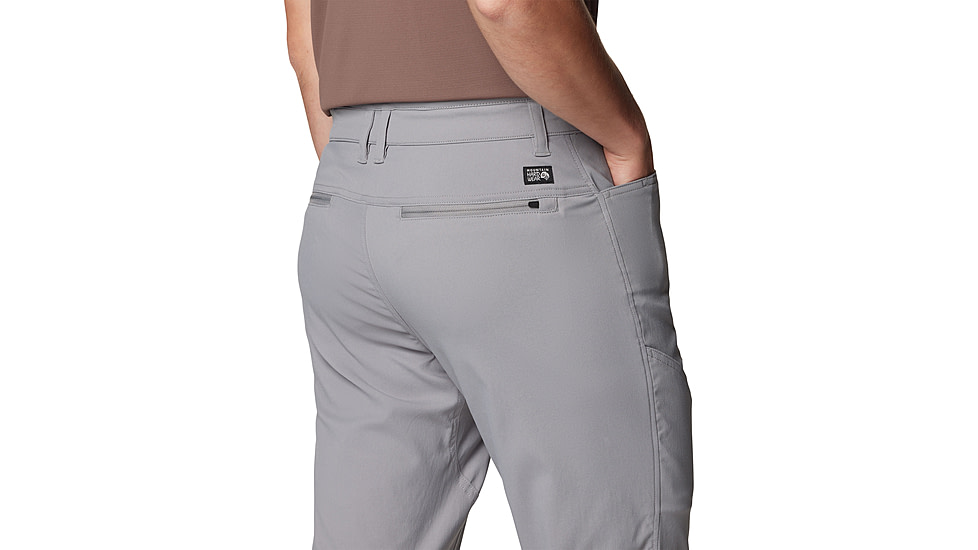 Mountain Hardwear AP Active Pants - Mens, Manta Grey, 36x34, 190423021352