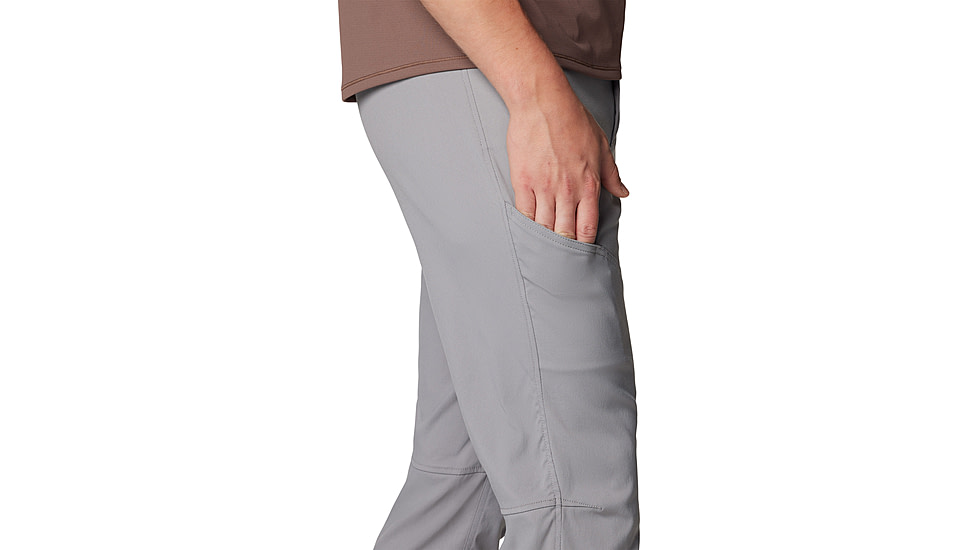 Mountain Hardwear AP Active Pants - Mens, Manta Grey, 36x34, 190423021352
