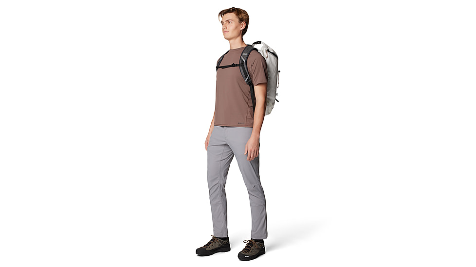 Mountain Hardwear AP Active Pants - Mens, Manta Grey, 36x34, 190423021352