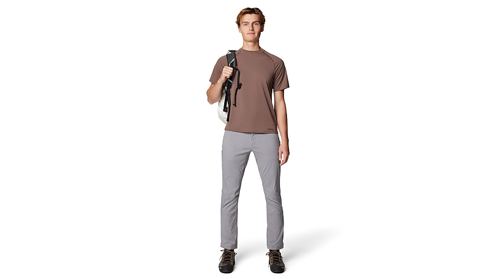 Mountain Hardwear AP Active Pants - Mens, Manta Grey, 36x34, 190423021352