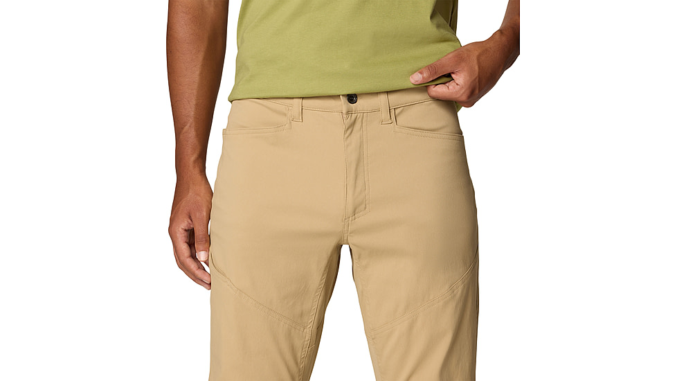 Mountain Hardwear AP Active Pants - Mens, Moab Tan, 42x30, 190423021062