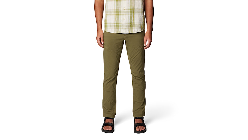 Mountain Hardwear AP Active Pants - Mens, Combat Green, 30x32, 190423020119