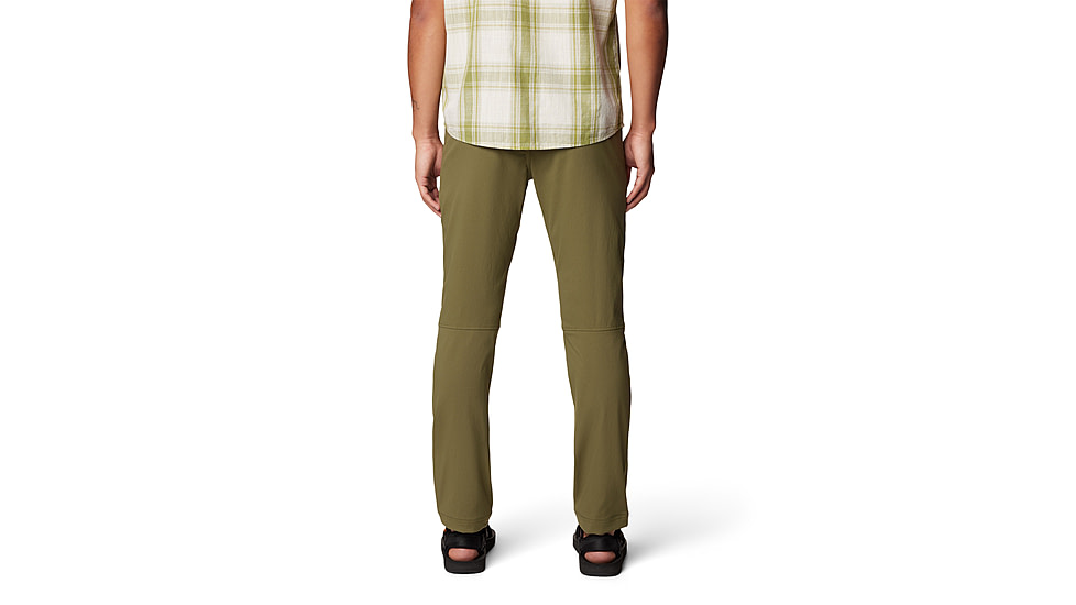 Mountain Hardwear AP Active Pants - Mens, Combat Green, 30x32, 190423020119