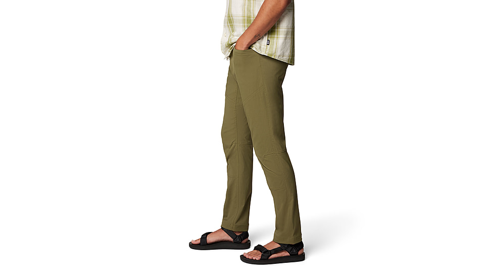 Mountain Hardwear AP Active Pants - Mens, Combat Green, 30x32, 190423020119