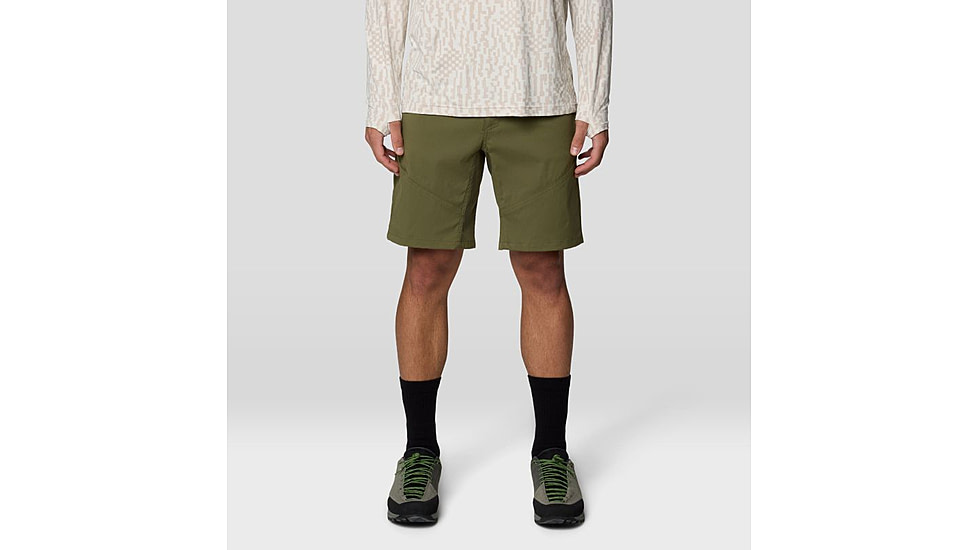 Mountain Hardwear AP Active Short - Mens, Combat Green, M, 190423031993