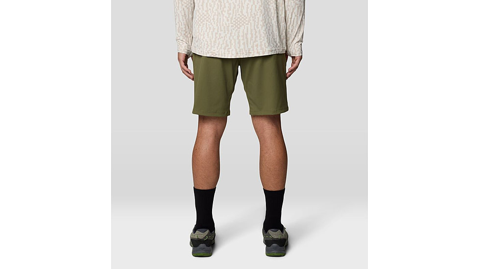 Mountain Hardwear AP Active Short - Mens, Combat Green, M, 190423031993