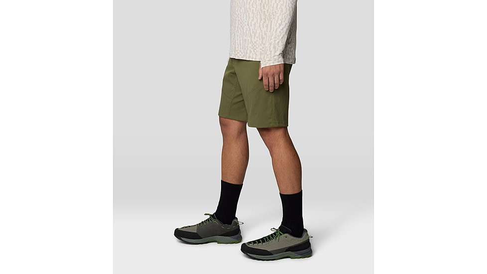 Mountain Hardwear AP Active Short - Mens, Combat Green, M, 190423031993