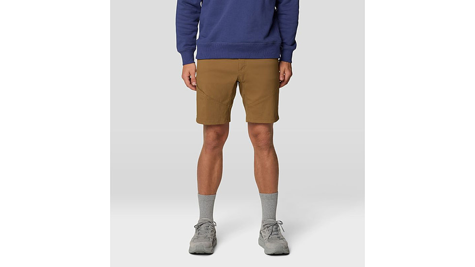 Mountain Hardwear AP Active Short - Mens, Corozo Nut, L, 190423031375