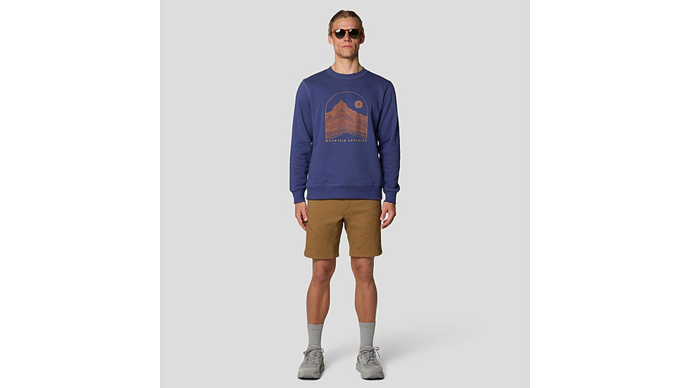 Mountain Hardwear AP Active Short - Mens, Corozo Nut, L, 190423031375