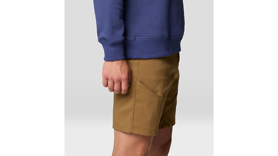Mountain Hardwear AP Active Short - Mens, Corozo Nut, L, 190423031375