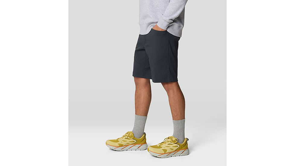 Mountain Hardwear AP Active Short - Mens, Dark Storm, L, 190423030880