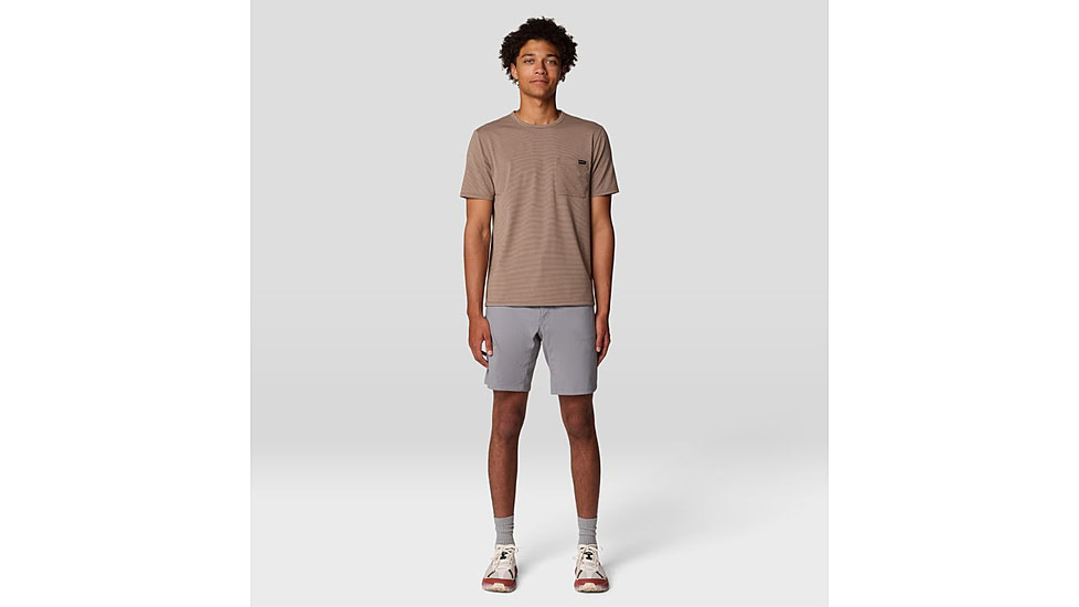 Mountain Hardwear AP Active Short - Mens, Manta Grey, XL, 190423031795