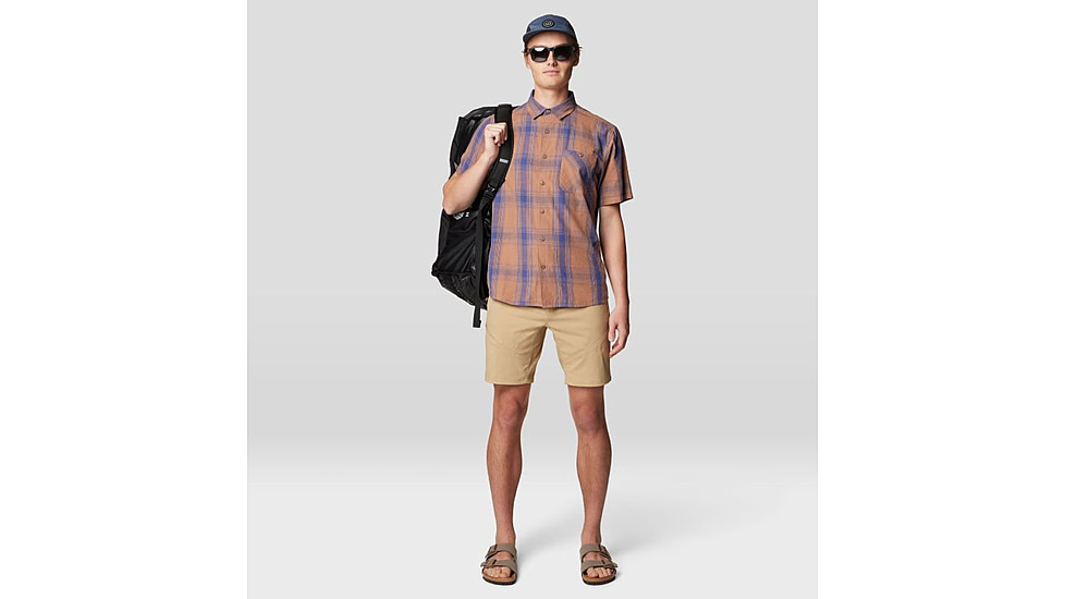 Mountain Hardwear AP Active Short - Mens, Moab Tan, M, 190423030774