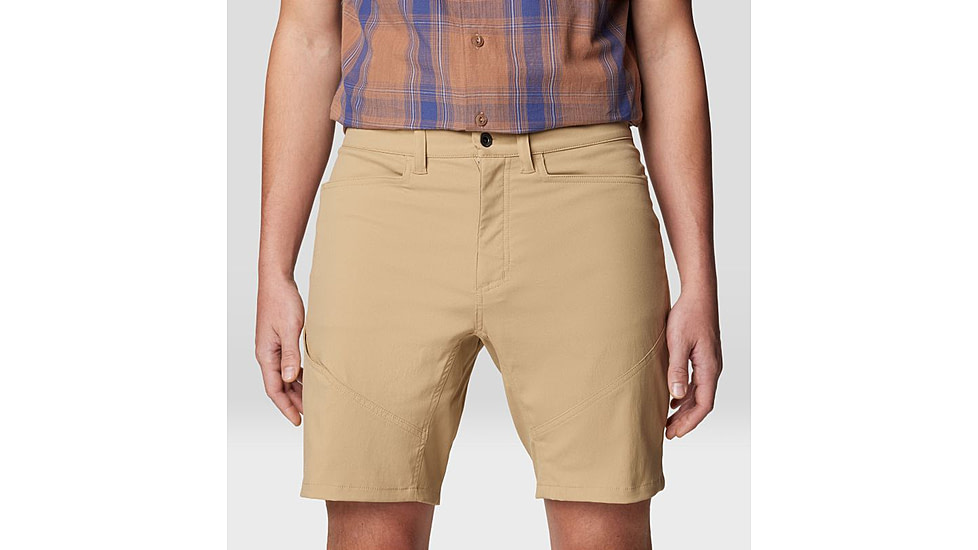 Mountain Hardwear AP Active Short - Mens, Moab Tan, M, 190423030774