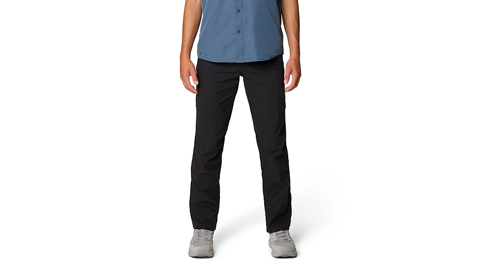Mountain Hardwear AP Cargo Pant - Mens, Black, 40x32, 190423022380