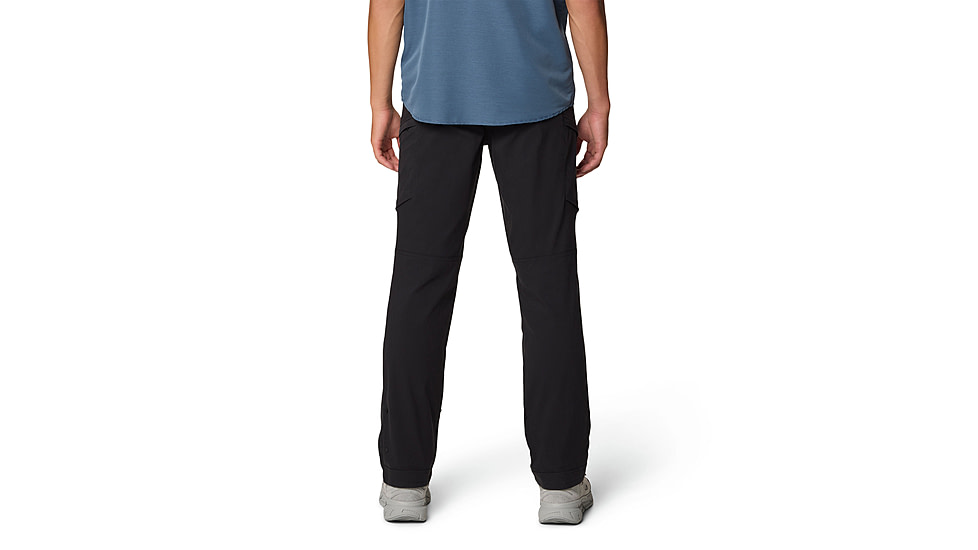 Mountain Hardwear AP Cargo Pant - Mens, Black, 40x32, 190423022380