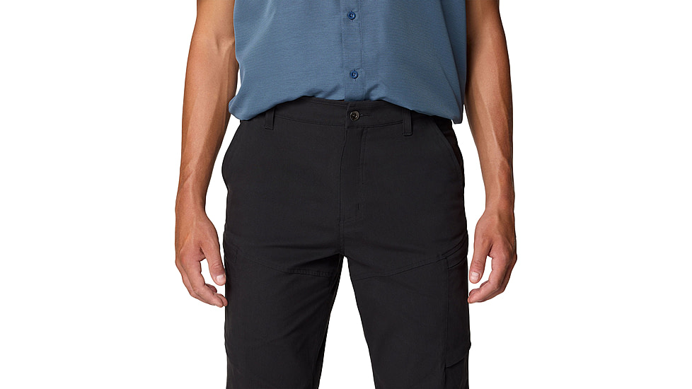 Mountain Hardwear AP Cargo Pant - Mens, Black, 40x32, 190423022380
