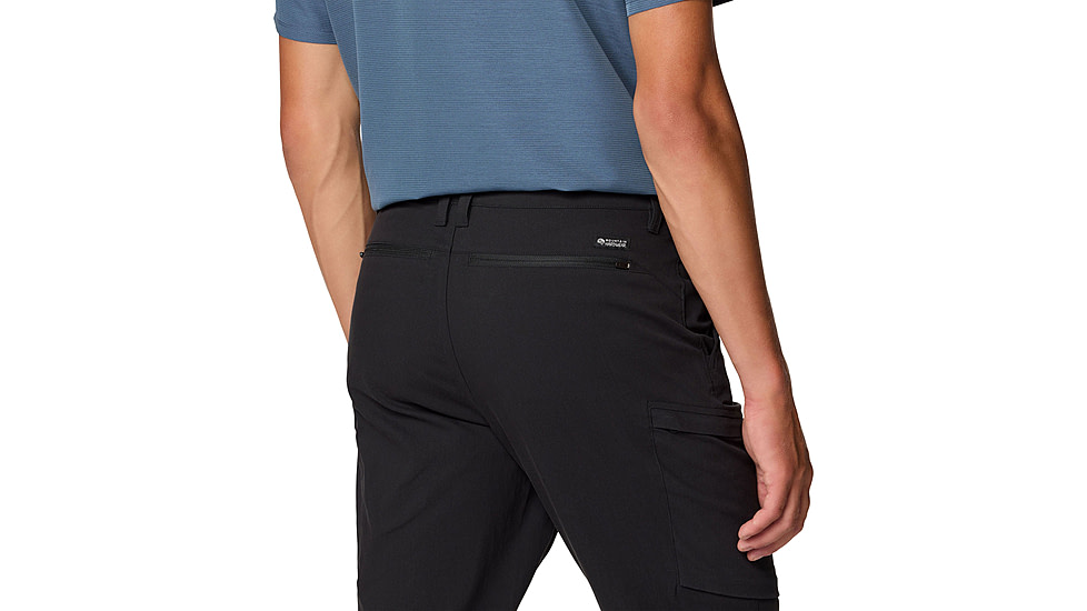 Mountain Hardwear AP Cargo Pant - Mens, Black, 40x32, 190423022380