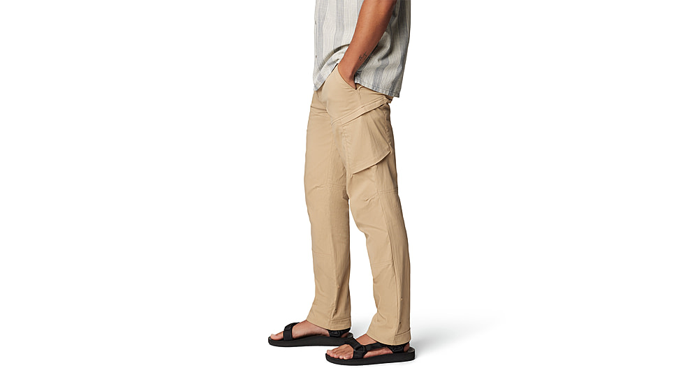 Mountain Hardwear AP Cargo Pant - Mens, Moab Tan, 34x32, 190423022236