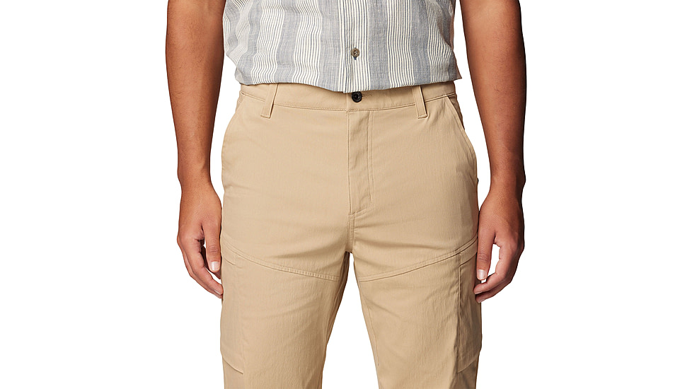 Mountain Hardwear AP Cargo Pant - Mens, Moab Tan, 34x32, 190423022236