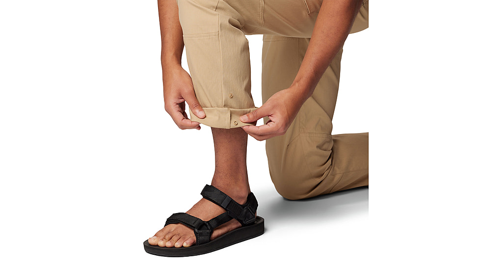 Mountain Hardwear AP Cargo Pant - Mens, Moab Tan, 34x32, 190423022236