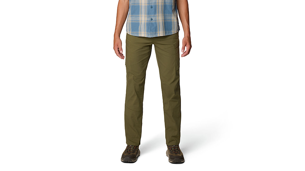 Mountain Hardwear AP Cargo Pant - Mens, Combat Green, 42x32, 190423022632