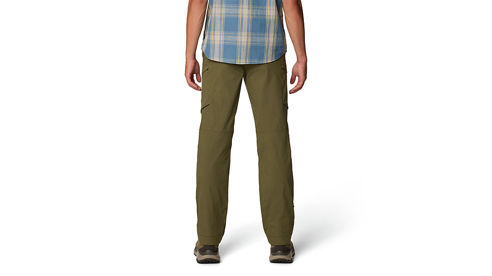 Mountain Hardwear AP Cargo Pant - Mens, Combat Green, 42x32, 190423022632