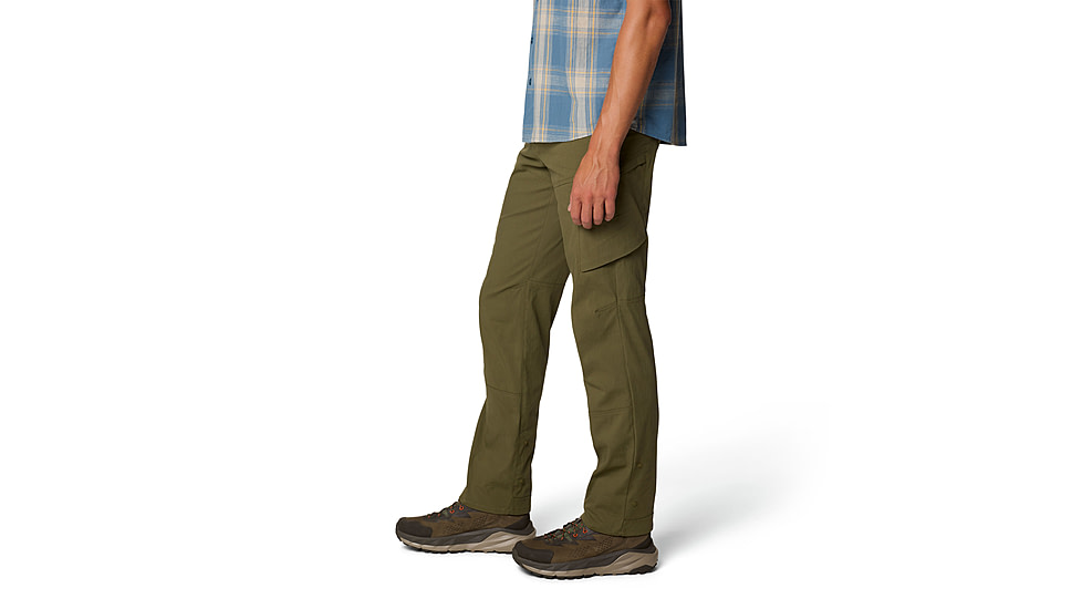 Mountain Hardwear AP Cargo Pant - Mens, Combat Green, 42x32, 190423022632