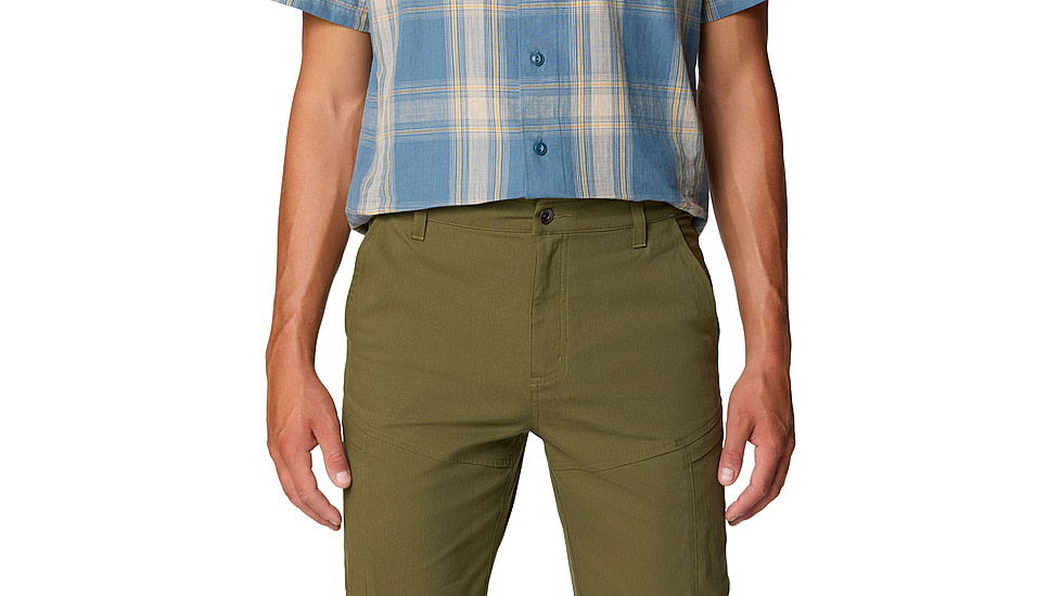 Mountain Hardwear AP Cargo Pant - Mens, Combat Green, 42x32, 190423022632