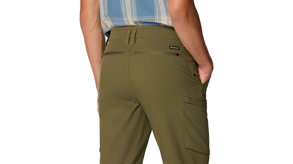 Mountain Hardwear AP Cargo Pant - Mens, Combat Green, 42x32, 190423022632