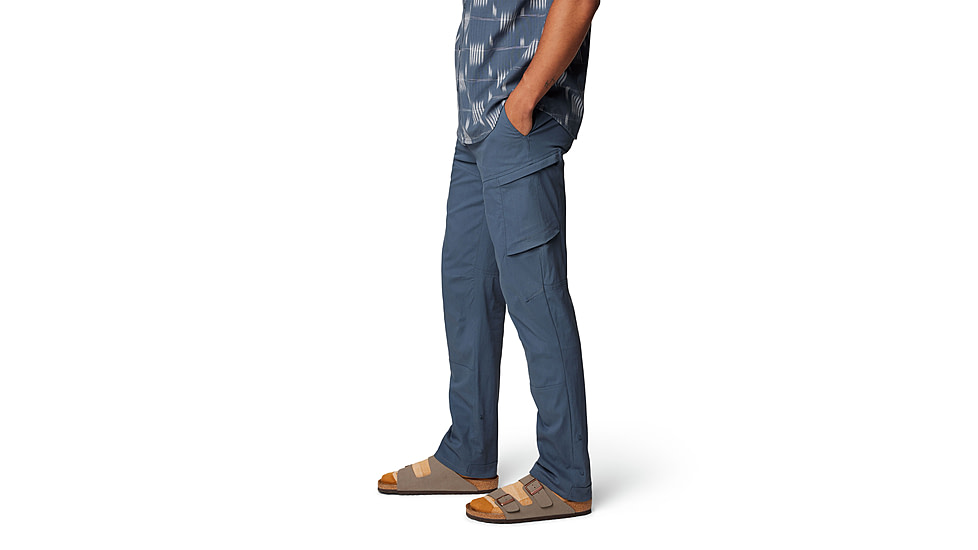 Mountain Hardwear AP Cargo Pant - Mens, Moon Blue, 34x32, 190423022472