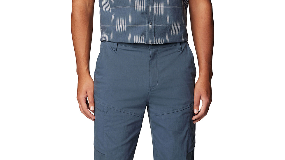 Mountain Hardwear AP Cargo Pant - Mens, Moon Blue, 34x32, 190423022472