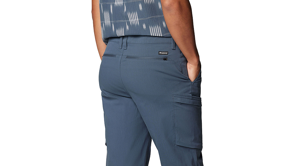 Mountain Hardwear AP Cargo Pant - Mens, Moon Blue, 34x32, 190423022472