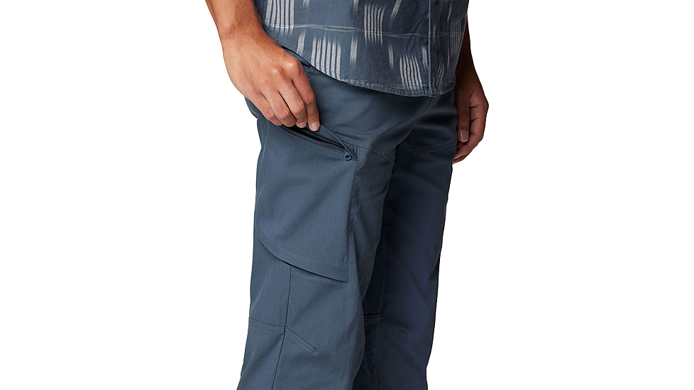 Mountain Hardwear AP Cargo Pant - Mens, Moon Blue, 34x32, 190423022472