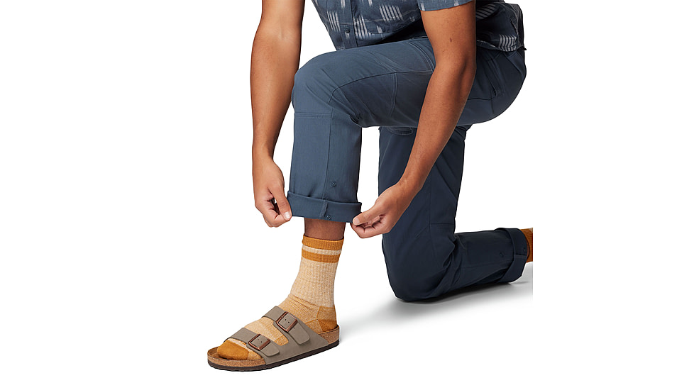 Mountain Hardwear AP Cargo Pant - Mens, Moon Blue, 34x32, 190423022472