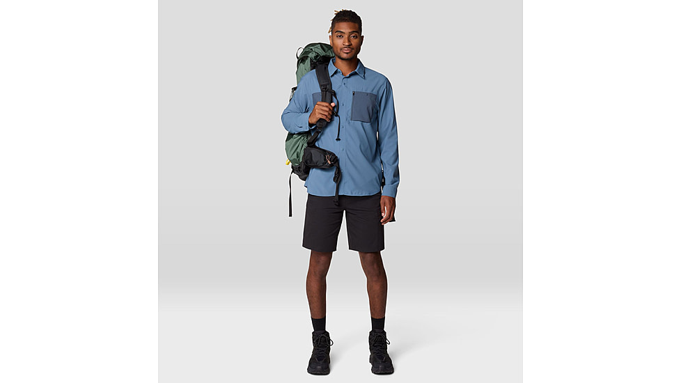 Mountain Hardwear AP Cargo Short - Mens, Black, 33x9, 190423012374