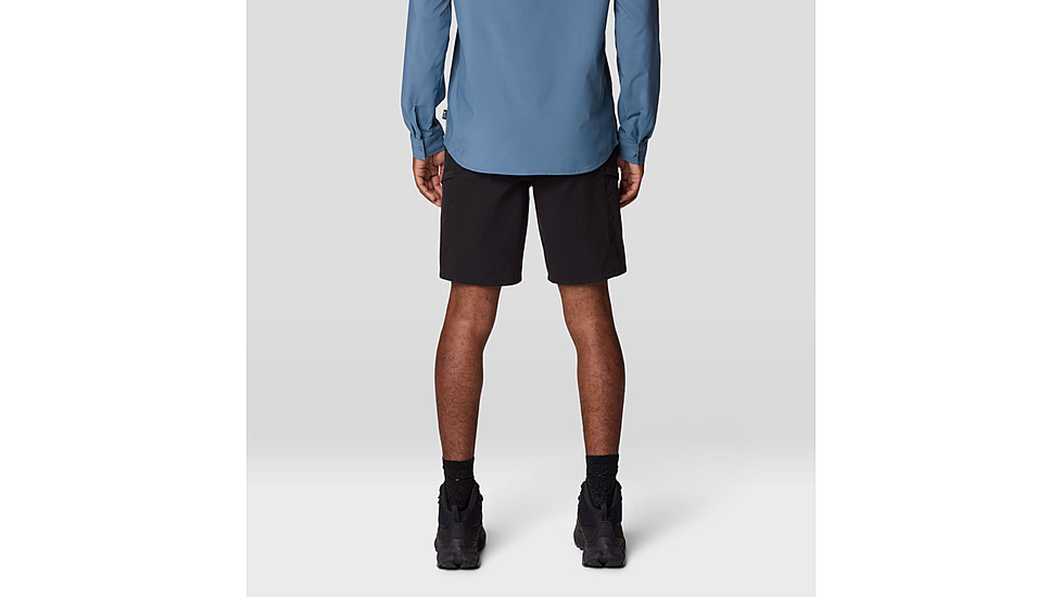 Mountain Hardwear AP Cargo Short - Mens, Black, 33x9, 190423012374